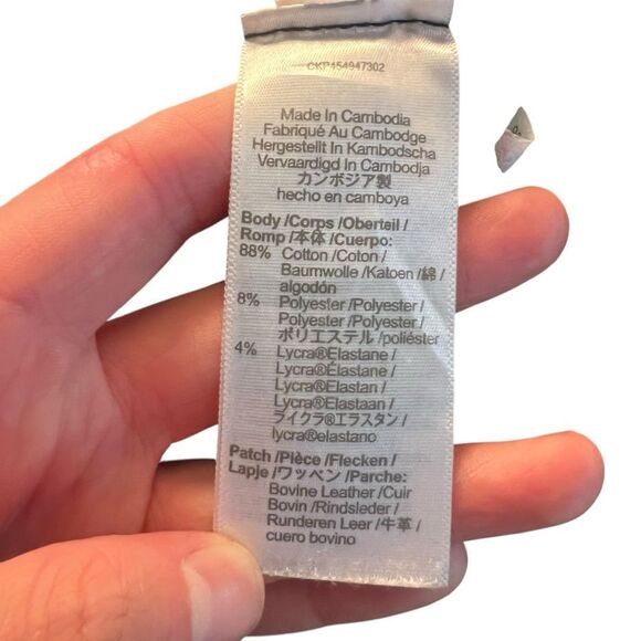 Madewell black high rise skinny jeans. Size 27 - Picture 4 of 9